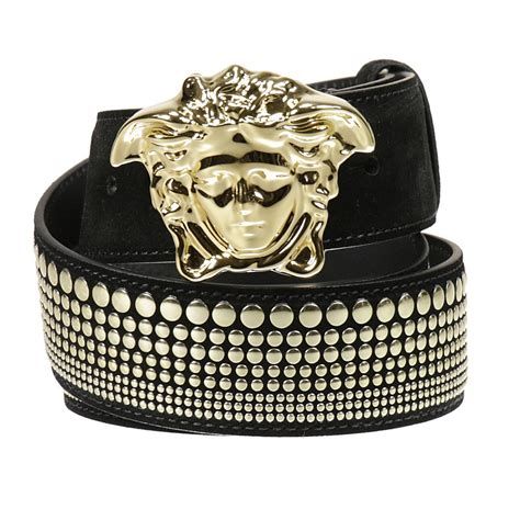 versace belt men's sale|most expensive versace belt.